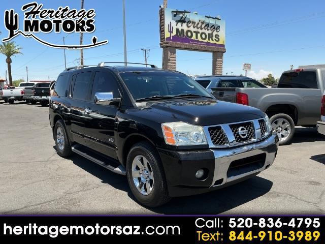 2004 Nissan Pathfinder Armada LE 2WD