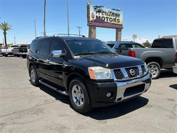 2004 Nissan Pathfinder Armada LE 2WD