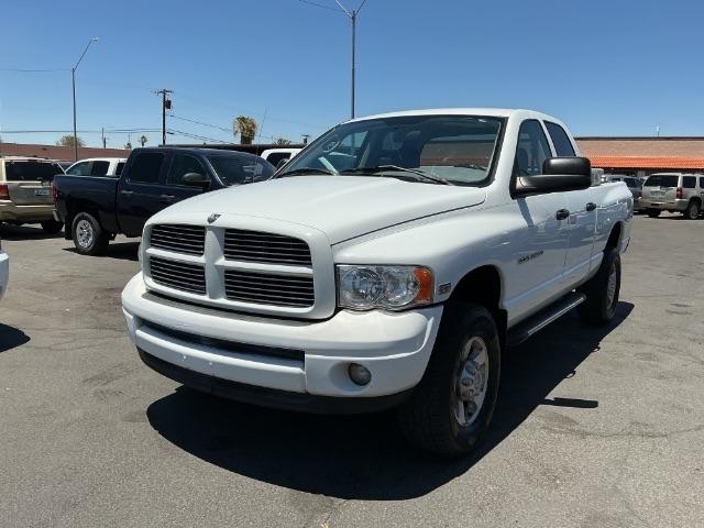 Dodge Ram 2500 4dr Quad Cab 140.5" WB 4WD SLT 2003