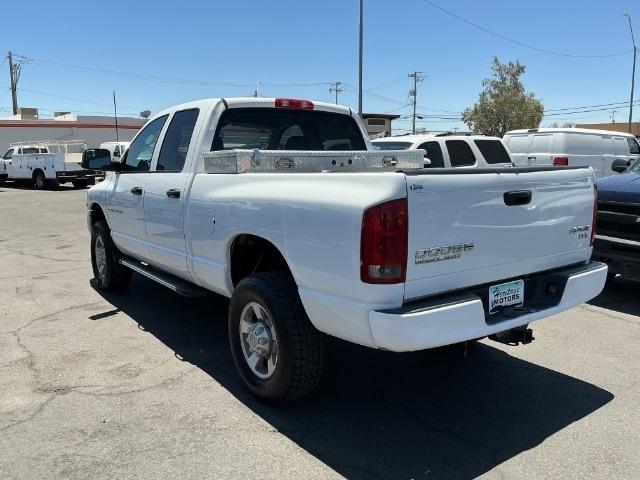 Dodge Ram 2500 4dr Quad Cab 140.5" WB 4WD SLT 2003