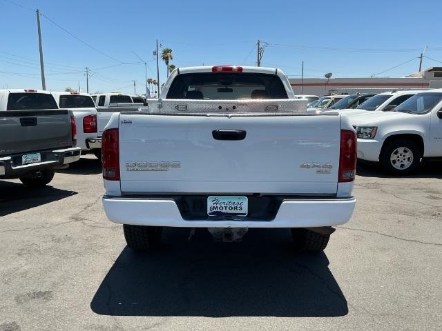 Dodge Ram 2500 4dr Quad Cab 140.5" WB 4WD SLT 2003
