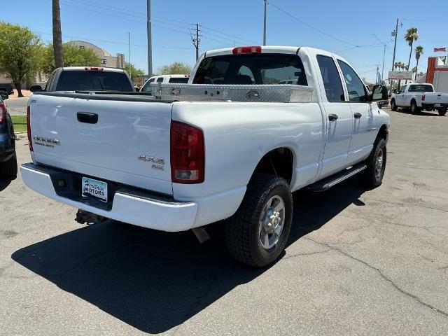 Dodge Ram 2500 4dr Quad Cab 140.5" WB 4WD SLT 2003