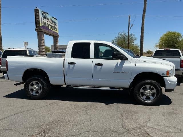 Dodge Ram 2500 4dr Quad Cab 140.5" WB 4WD SLT 2003