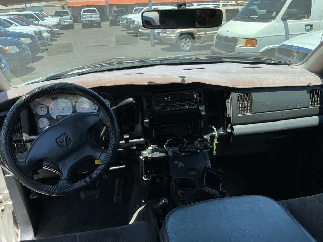 Dodge Ram 2500 4dr Quad Cab 140.5" WB 4WD SLT 2003
