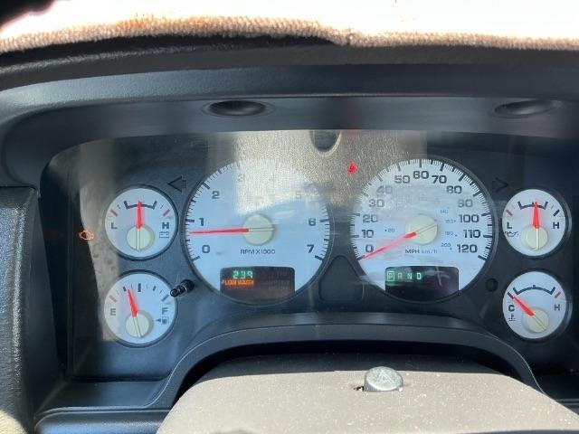 Dodge Ram 2500 4dr Quad Cab 140.5" WB 4WD SLT 2003
