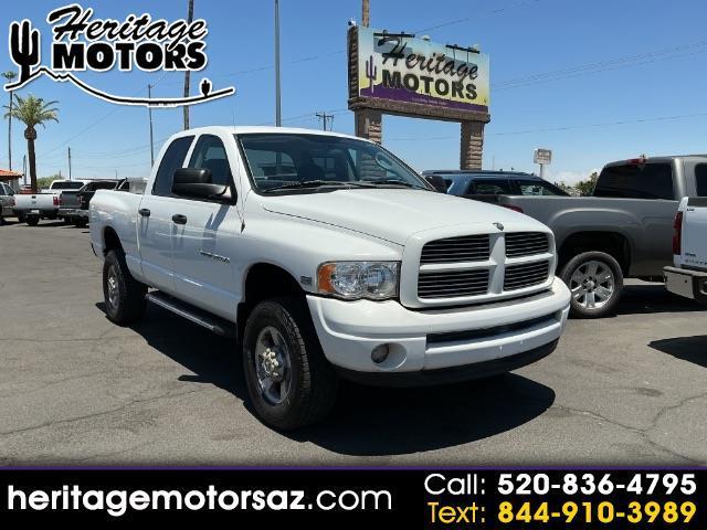 2003 Dodge Ram 2500 4dr Quad Cab 140.5" WB 4WD ST