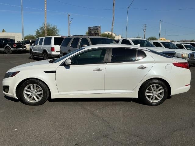 Kia Optima 4dr Sdn 2.4L Auto LX 2012