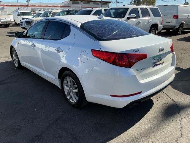 Kia Optima 4dr Sdn 2.4L Auto LX 2012