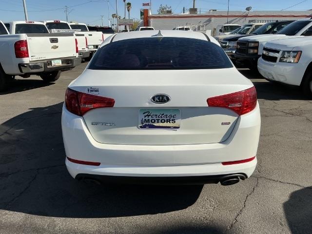 Kia Optima 4dr Sdn 2.4L Auto LX 2012