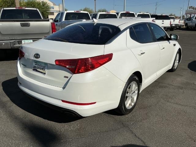 Kia Optima 4dr Sdn 2.4L Auto LX 2012