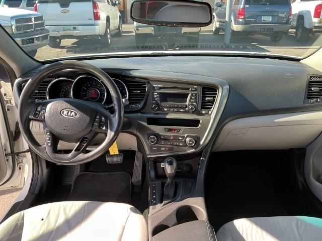 Kia Optima 4dr Sdn 2.4L Auto LX 2012