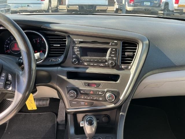 Kia Optima 4dr Sdn 2.4L Auto LX 2012