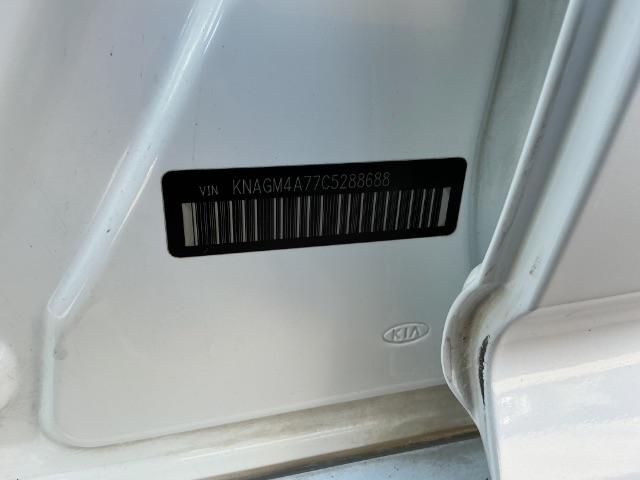 Kia Optima 4dr Sdn 2.4L Auto LX 2012