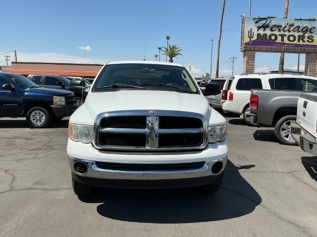 Dodge Ram 2500 4dr Quad Cab 140.5" WB 4WD SLT 2004