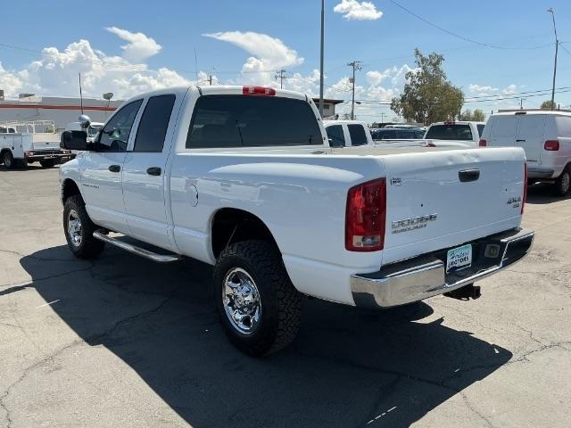 Dodge Ram 2500 4dr Quad Cab 140.5" WB 4WD SLT 2004