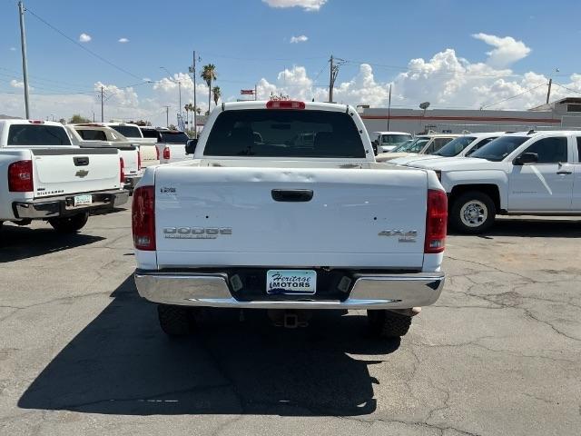 Dodge Ram 2500 4dr Quad Cab 140.5" WB 4WD SLT 2004