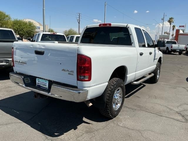 Dodge Ram 2500 4dr Quad Cab 140.5" WB 4WD SLT 2004