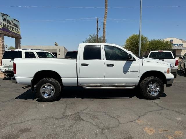 Dodge Ram 2500 4dr Quad Cab 140.5" WB 4WD SLT 2004