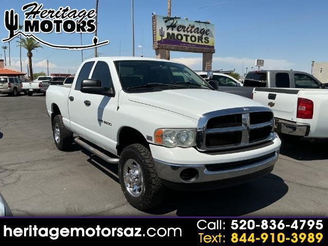Dodge Ram 2500 4dr Quad Cab 140.5" WB 4WD SLT 2004