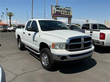2004 Dodge Ram 2500 4dr Quad Cab 140.5" WB 4WD SLT