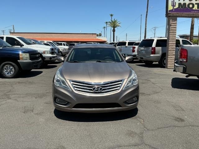 Hyundai Azera 4dr Sdn 2013