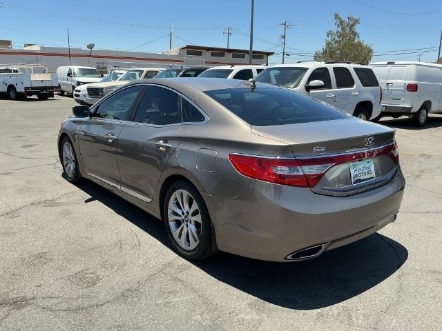 Hyundai Azera 4dr Sdn 2013