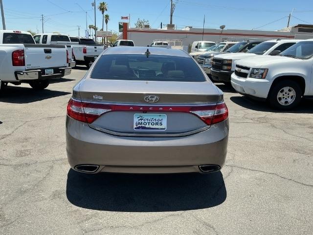 Hyundai Azera 4dr Sdn 2013