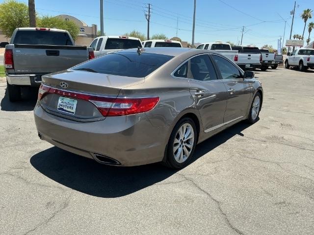 Hyundai Azera 4dr Sdn 2013