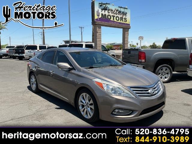 Hyundai Azera 4dr Sdn 2013
