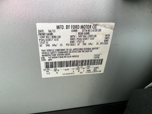 Ford Explorer FWD 4dr Base 2014