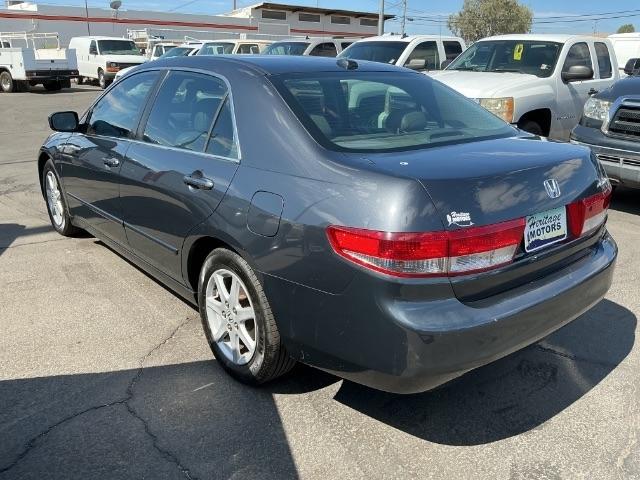Honda Accord Sdn EX Auto V6 w/Leather/XM 2004