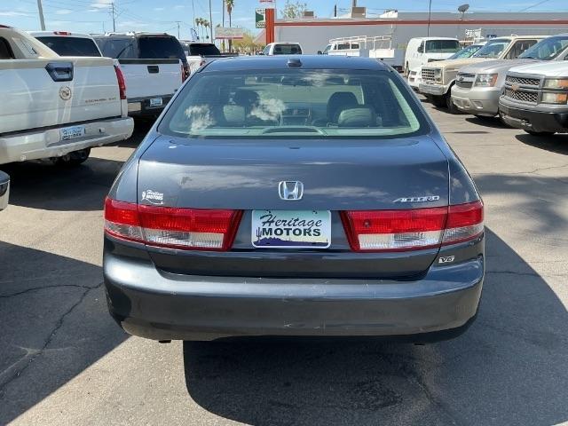 Honda Accord Sdn EX Auto V6 w/Leather/XM 2004