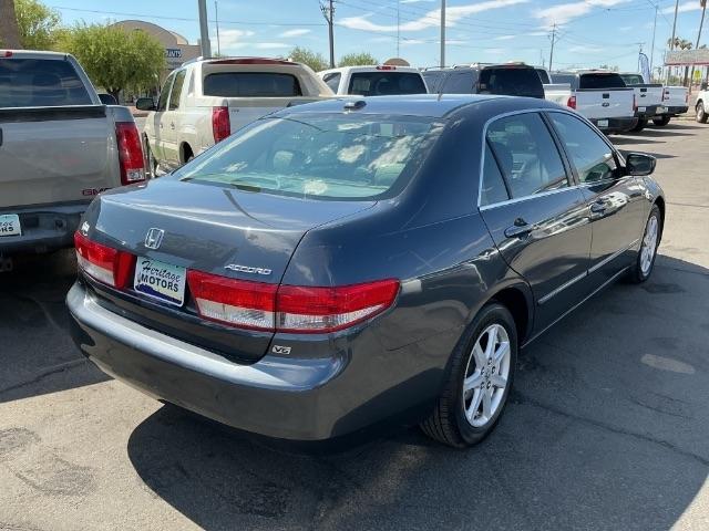 Honda Accord Sdn EX Auto V6 w/Leather/XM 2004