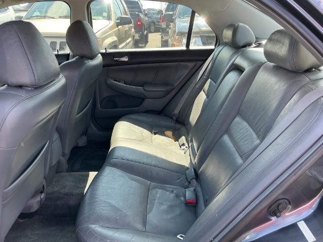 Honda Accord Sdn EX Auto V6 w/Leather/XM 2004