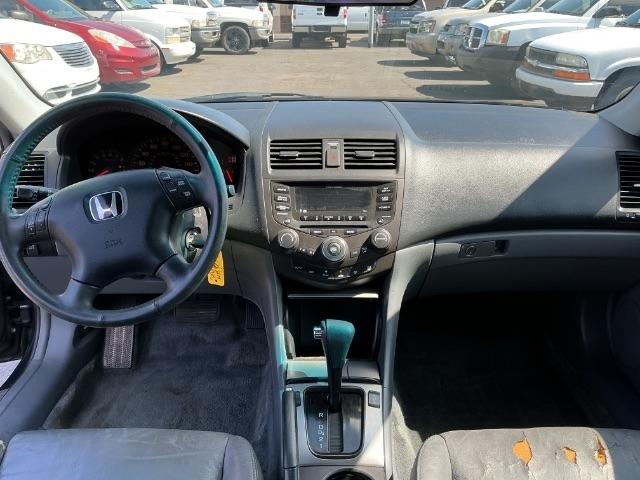 Honda Accord Sdn EX Auto V6 w/Leather/XM 2004