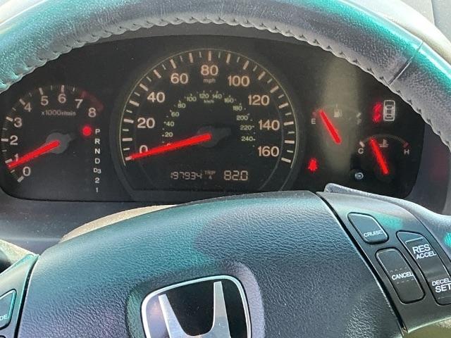 Honda Accord Sdn EX Auto V6 w/Leather/XM 2004