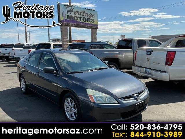 Honda Accord Sdn EX Auto V6 w/Leather/XM 2004
