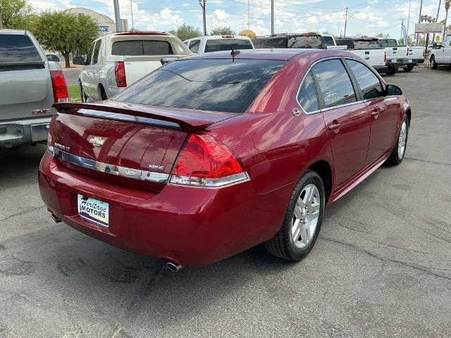 Chevrolet Impala 4dr Sdn 3.9L LT 2009