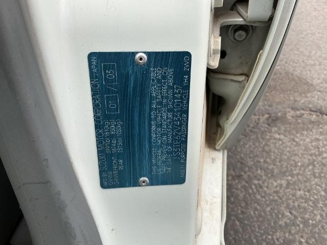 Suzuki Grand Vitara 4dr Manual 2WD 2003