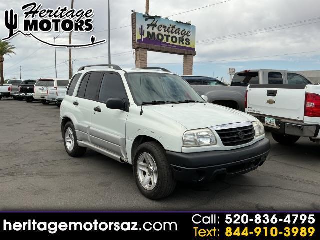 Suzuki Grand Vitara 4dr Manual 2WD 2003