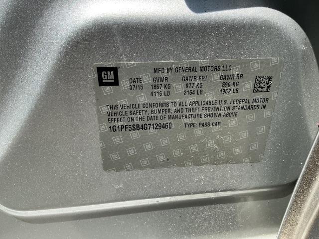 Chevrolet Cruze Limited 4dr Sdn Auto LT w/2LT 2016