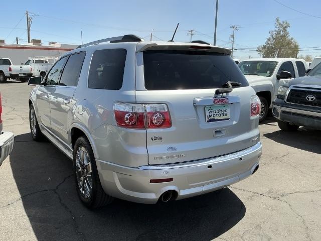 GMC Acadia AWD 4dr Denali 2012