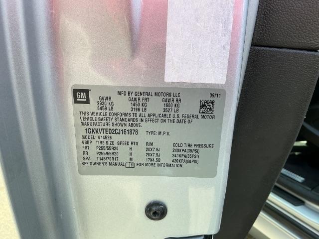 GMC Acadia AWD 4dr Denali 2012