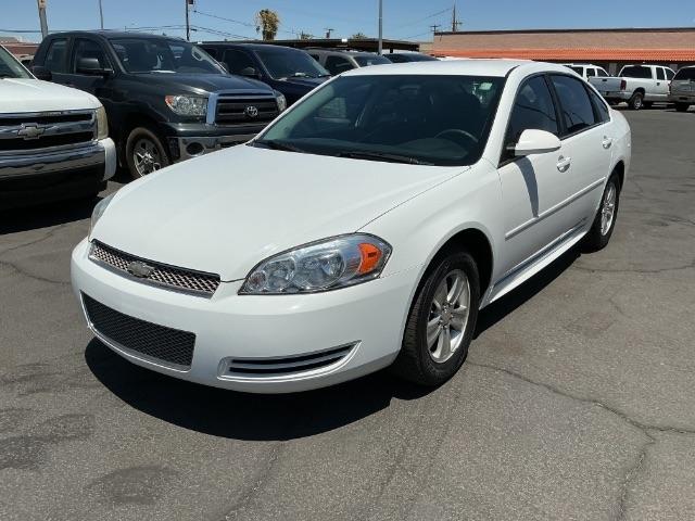 Chevrolet Impala 4dr Sdn LS Fleet 2012