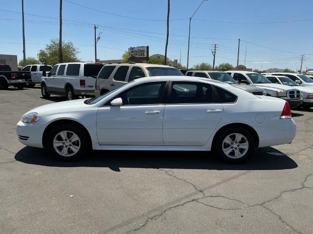 Chevrolet Impala 4dr Sdn LS Fleet 2012