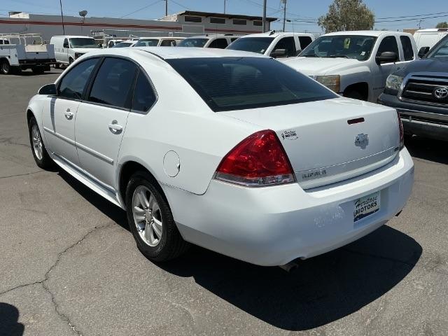 Chevrolet Impala 4dr Sdn LS Fleet 2012