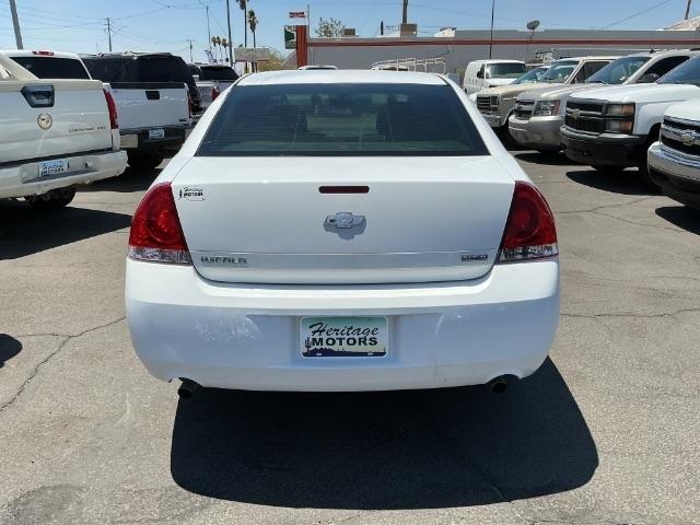 Chevrolet Impala 4dr Sdn LS Fleet 2012
