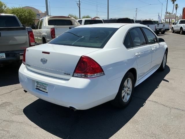 Chevrolet Impala 4dr Sdn LS Fleet 2012