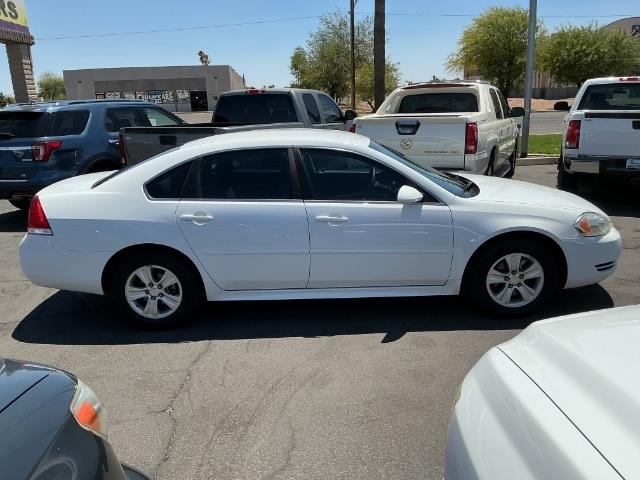 Chevrolet Impala 4dr Sdn LS Fleet 2012