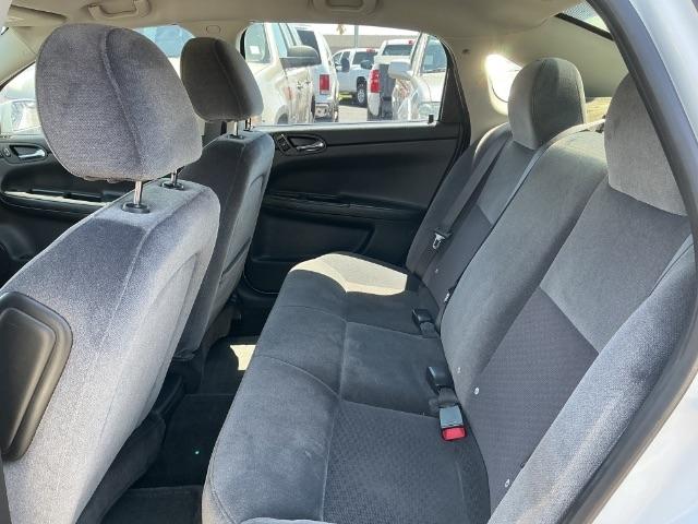 Chevrolet Impala 4dr Sdn LS Fleet 2012